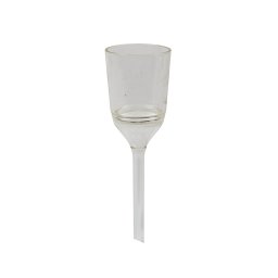 Nálevka skleněná laboratorní nuč s fritou S3 / 70ml
