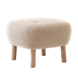&Tradition designové podnože Pouf ATD1 (53 x 53 cm)