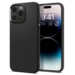 Pouzdro Spigen Liquid Air Apple iPhone 14 Pro - Černé
