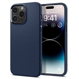 Pouzdro Spigen Liquid Air Apple iPhone 14 Pro - Modré