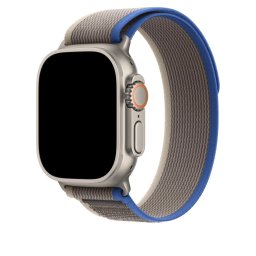 iMore Řemínek Trailový tah Apple Watch Series 6/5/4 a SE (40mm) - modro-šedá