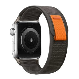 iMore Řemínek Trailový tah Apple Watch Series 3/2/1 (38mm) - černo-šedá