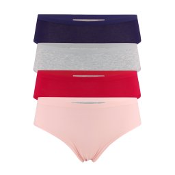 Mensa - menstruační kalhotky z bavlny 4bal M vícebarevná