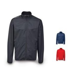 Hokejová bunda CCM Skate Suit Jacket SR černá SR S = výška postavy 165 - 175cm
