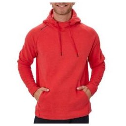 Pánská mikina Bauer Perfect Hoodie Red SR (1056869) SR M = výška postavy 175 - 180cm