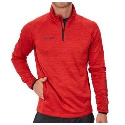 Hokejová mikina Bauer Vapor Fleece 1/4 Zip Top SR (1056785) SR M = výška postavy 175 - 180cm