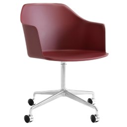 &Tradition designové židle Rely Indoor Armchair On Wheels