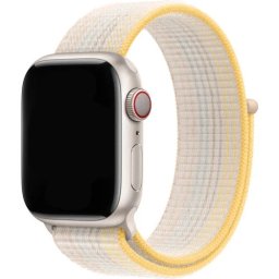 Řemínek iMore NYLON Apple Watch Series 1/2/3 42mm - Starlight