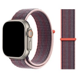 Řemínek iMore NYLON Apple Watch Series 1/2/3 38mm - Bezinkově fialový