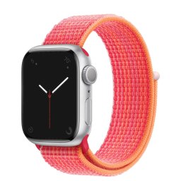Řemínek iMore NYLON Apple Watch Series 1/2/3 38mm - Red 2022