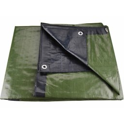 Plachta PE nepromokavá extra silná 200g/m2 - 3x5m 8878203