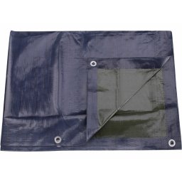 Plachta PE nepromokavá silná 150g/m2 - 2x8m 14109