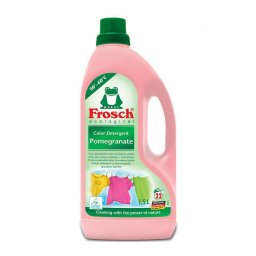 Frosch Prací prostředek color Granátové jablko 1500 ml