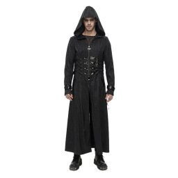 kabát pánský DEVIL FASHION - Anakin - Punk Zip Up - CT194