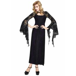 šaty dámské DEVIL FASHION - Decaying Faith Gothic - SKT083