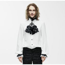 košile pánská DEVIL FASHION - Dead Again Gothic - SHT02302