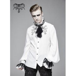 košile pánská DEVIL FASHION - Drunk in Paris Gothic - SHT04102