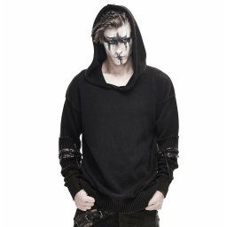svetr pánský DEVIL FASHION - Jigsaw Feeling Punk - SR009-a