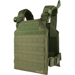 Viper vesta - nosič plátů ELITE CARRIER ZELENÝ
