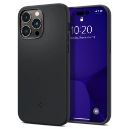 Pouzdro Spigen Silicone Fit MagSafe iPhone 14 Pro - Černé