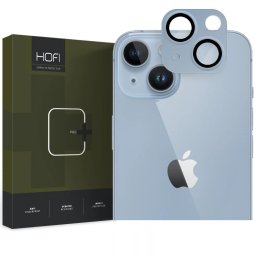 Ochrana objektivů kamery HOFI FullCam Pro+ pro Apple iPhone 14 Plus / 14 - Modrá