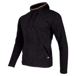 Mikina s kapucí COUNTRY fleece ANTHRACIT vel. XL