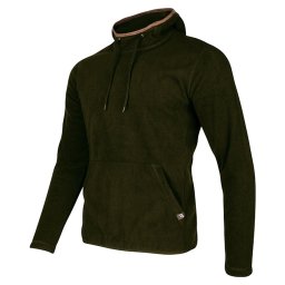 Mikina s kapucí COUNTRY fleece DARK OLIVE vel. 3XL