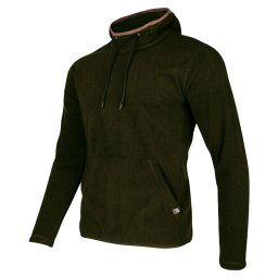 JACK PYKE mikina s kapucí COUNTRY fleece DARK OLIVE vel.S