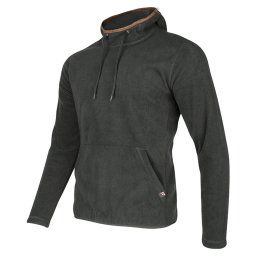 JACK PYKE mikina s kapucí COUNTRY fleece ŠEDÁ vel.XL