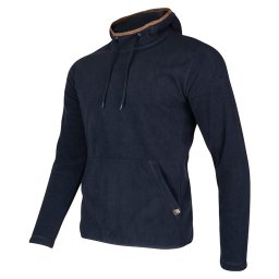 Mikina s kapucí COUNTRY fleece MODRÁ NAVY vel. L