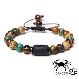 Gaira® Náramek Zodiac 30172, Znamení zvěrokruhu Rak