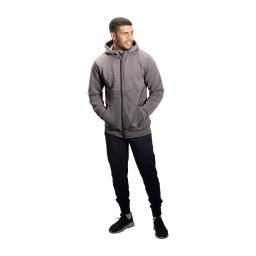 Hokejová mikina Bauer FLC 3D FULL ZIP HOODIE SR (1060271) SR L = výška postavy 180 - 185cm