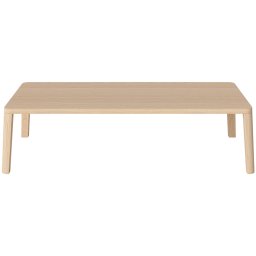 Bolia designové konferenční stoly Graceful Coffee Table (120 x 60 x 32 cm)