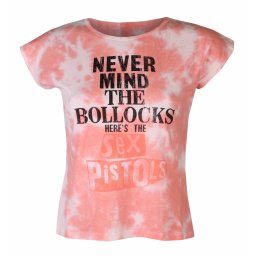 tričko dámské (top) Sex Pistols - NMTB Lady PINK - ROCK OFF - SPCT27LDD