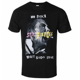 tričko pánské Sex Pistols - We Stock - Black - ROCK OFF - SPTS17MB
