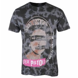 tričko pánské Sex Pistols - God Save The Queen - BLACK - ROCK OFF - SPTS22MDD