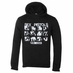 mikina pánská Sex Pistols - Pretty Vacant - Black - ROCK OFF - SPHD32MB