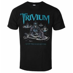 tričko pánské Trivium - Dead Men Say Black - ROCK OFF - TRIVTS05MB