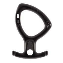 PETZL slaňovací brzda PIRANA CLUB ČERNÁ