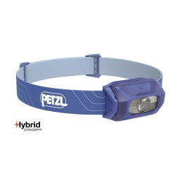 PETZL svítilna čelová TIKKINA 2022 MODRÁ