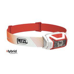 PETZL svítilna čelová ACTIK CORE 2022 ČERVENÁ