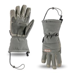 Rukavice WINTER zateplené GUNMETAL vel. S-M