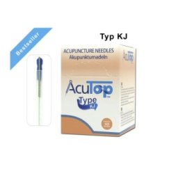 AcuTop akupunkturní jehly, typ KJ, 0,25 x 30 mm, 100 ks