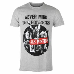 tričko pánské Sex Pistols - NMTB Live - ROCK OFF - SPTS13MG