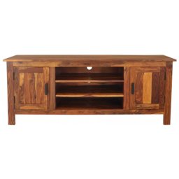 indickynabytek.cz - TV stolek Rami 150x60x45 z indického masivu palisandr / sheesham