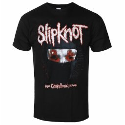 tričko pánské Slipknot - Chapeltown Rag Mask - Black - ROCK OFF - SKTS76MB