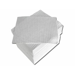 Olejová sorpční zpevněná rohož - délka 50 cm, šířka 40 cm - 100 ks