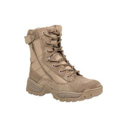 MIL-TEC boty TACTICAL s dvěma YKK zipy COYOTE vel.US10 / EU43