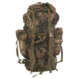 MIL-TEC batoh BW bojový FLECKTARN import