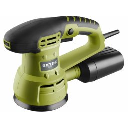 Bruska excentrická, 125mm, 430W 407202